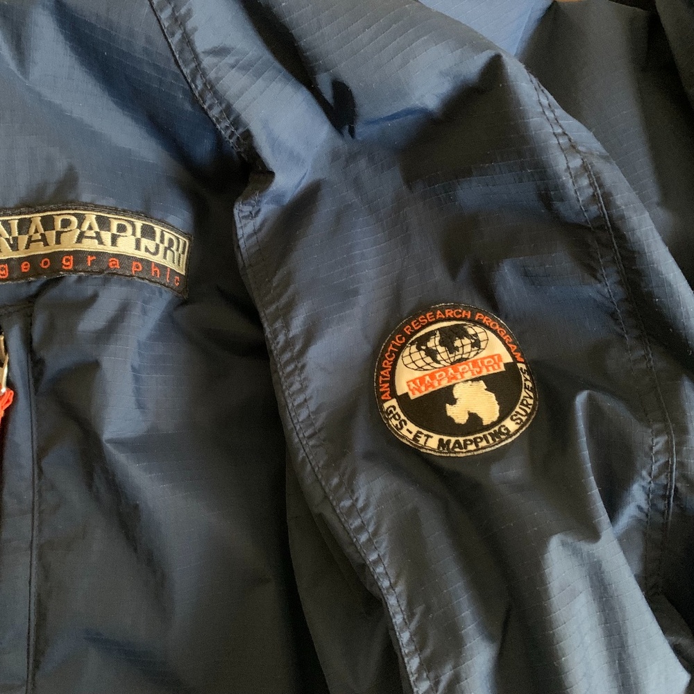 NAPAPIJRI Mens Spring/Summer hooded jacket - Picture 16 of 16